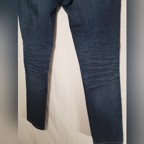 AG Adriano Goldschmied The Legging Ankle Dark Washed Blue Jeans Sz 25R - Picture 8 of 12